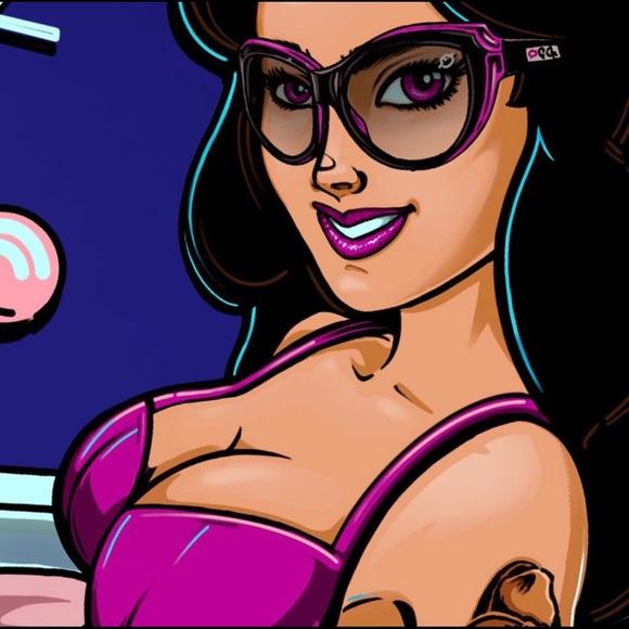 Polarized Kissy Fly Sunglasses 💋💋💋 FlyGirl Sexy Sunnies - Picture 11 of 17